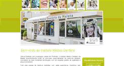 Desktop Screenshot of instituto-dentario.com